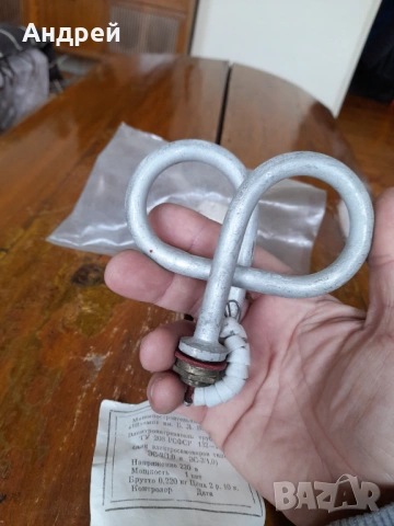 Стар нагревател за Самовар, снимка 5 - Други ценни предмети - 53617729