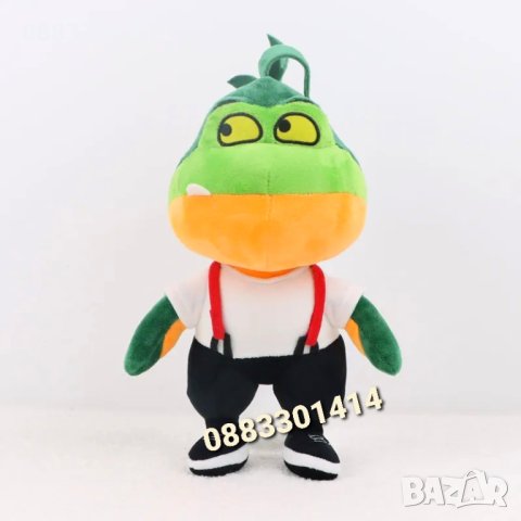 Лошите момчета Пираня Плюшена The Bad Guys 