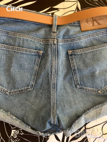 Панталонки calvin Klein , снимка 5 - Къси панталони и бермуди - 51154485