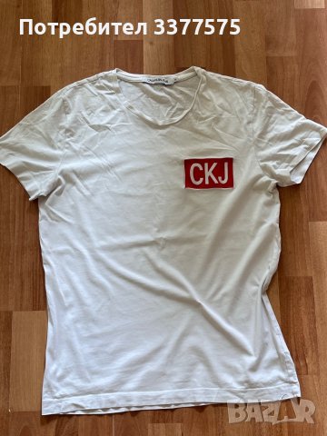 Тениска Calvin Klein, снимка 3 - Тениски - 41857006