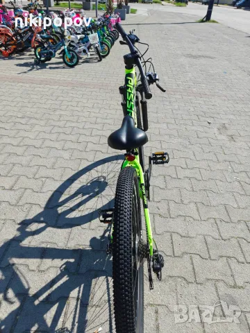 Промо велосипед 26" Passati NINJA жълт, снимка 10 - Велосипеди - 56255787