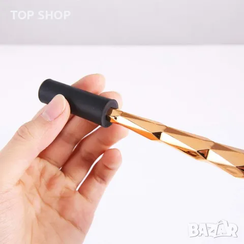 Electric Brush Cleaner, Електрическа машина за почистване и сушене на четки за грим, снимка 6 - Маши за коса - 48927655