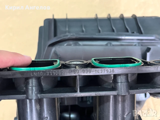 Всмукателен колектор за BMW E46 316i (N42B18A), снимка 6 - Части - 50984903