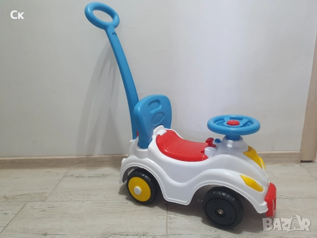 Кола с родителски контрол Fisher Price, снимка 2 - Детски велосипеди, триколки и коли - 51810032