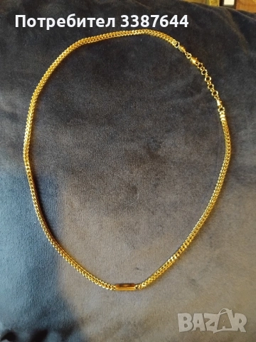 Мъжки гердан BROSWAY, снимка 3 - Колиета, медальони, синджири - 52355080