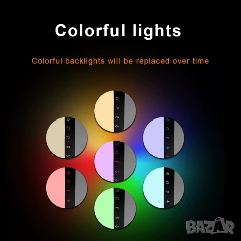 9" Единичен Дин, автомобилна мултимедия, дисплей, плеър, радио, универсална, mp3, Тъч скрийн, 1DIN , снимка 9 - Аксесоари и консумативи - 53848952