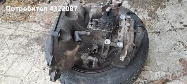Ръчна скоростна кутия от Мерива Б / Meriva B 1.4 turbo 120к.с 2012г A14NEL , снимка 6 - Части - 55855911