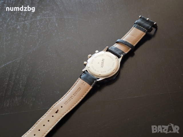 Anker chronograph механизъм миота , снимка 4 - Мъжки - 52139337