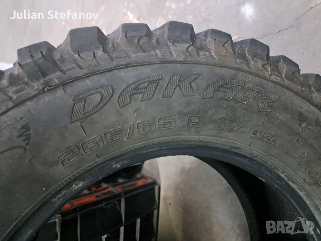 Офроуд гума Insa Turbo, Dakar, снимка 4 - Гуми и джанти - 52300432