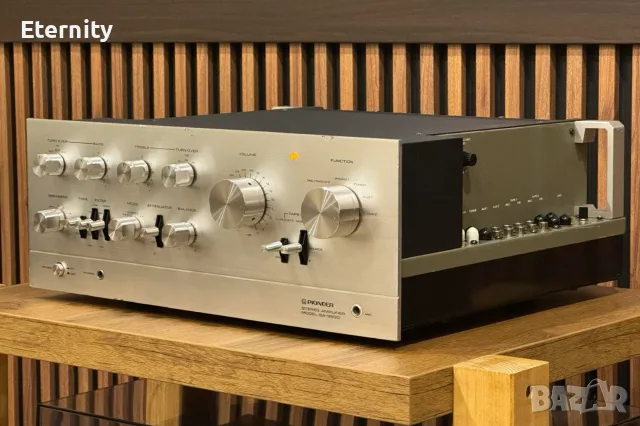Pioneer SA-9500 (MK1) – Легендарен Vintage Усилвател (1975-1976)