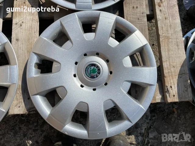 16 цола Тасове SKODA Yeti Оригинал 3T0601147, снимка 2 - Аксесоари и консумативи - 49132445