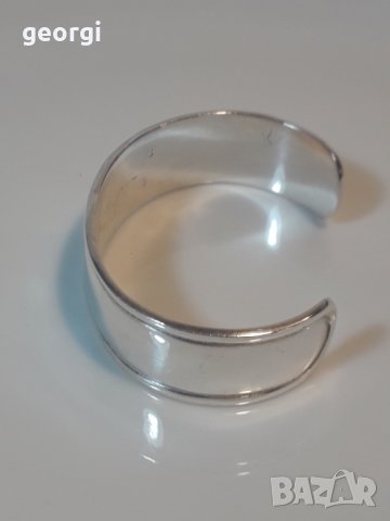 Сребърна гривна и пръстен Joop!, снимка 5 - Гривни - 39047989