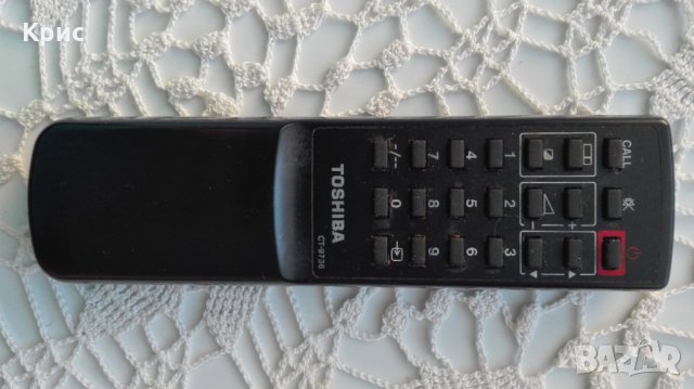 Оригинално дистанционно за смарт телевизори Toshiba