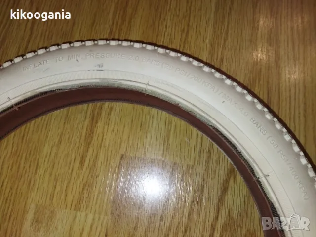 2 броя гуми 14 х 1.5 BTWIN HYBRID, снимка 5 - Части за велосипеди - 49188875