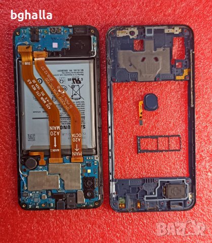 Samsung A20 SM-A205F, снимка 1 - Резервни части за телефони - 39883291