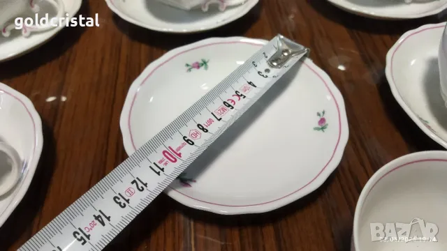 старинен немски фин порцелан чаши за кафе, снимка 10 - Антикварни и старинни предмети - 50180183