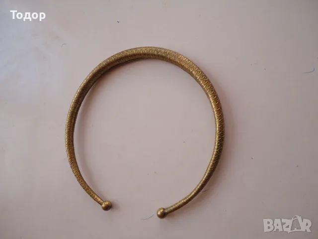 Шведско бронзово колие торква , снимка 6 - Колекции - 56230822