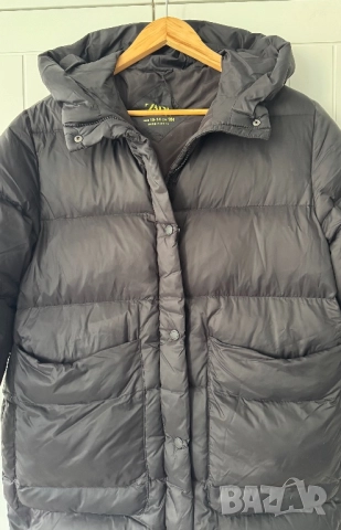 ZARA топло зимно яке с естествен пух за момиче, 13-14 г., снимка 2 - Детски якета и елеци - 52147660