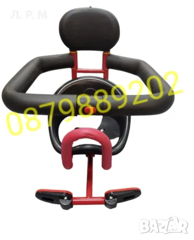 Детска седалка ,,столче,, за Велосипед за дете (предна рамка ) , снимка 3 - Велосипеди - 48256023