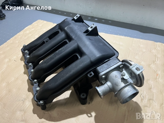 Всмукателен колектор за BMW E46 320D (150 коня), снимка 3 - Части - 51949188