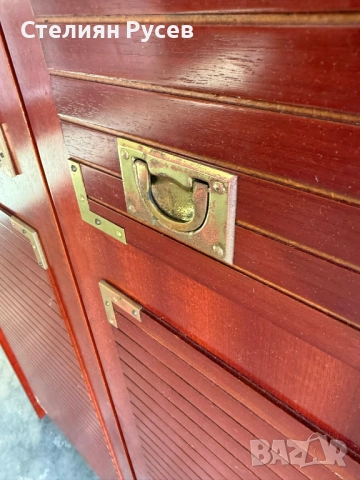 021111  двукрилен  гардероб 180/107см цена 295 лв или 150,83евро    смр -180см висок, 107, снимка 5 - Гардероби - 52280853