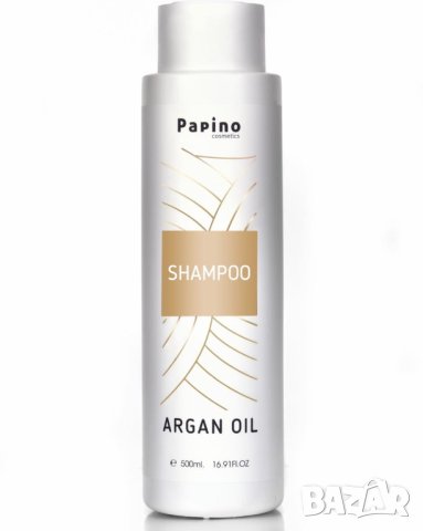 Papino Cosmetics-Шампоан с арган- 0.500 мл