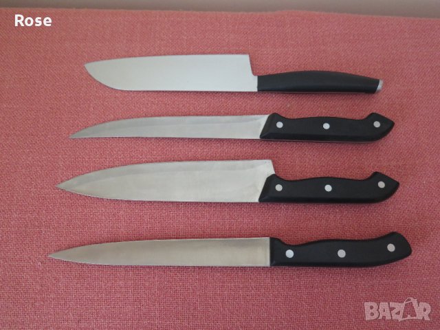 Zwilling Santoku ,solingen,нож,ножове, снимка 8 - Прибори за хранене, готвене и сервиране - 35942718