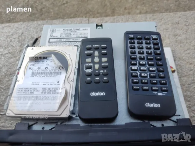 Мултимедия clarion max973hd , снимка 11 - Навигация за кола - 47286639