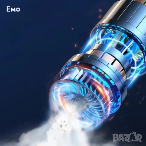 Портативна ръчна прахосмукачка за автомобил. 2 смукателни глави - Гаранция 12 Месеца , снимка 15 - Аксесоари и консумативи - 48338875