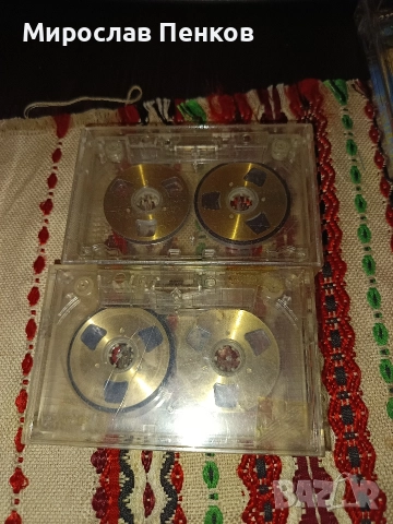 Аудио касети, снимка 3 - Аудио касети - 52844086