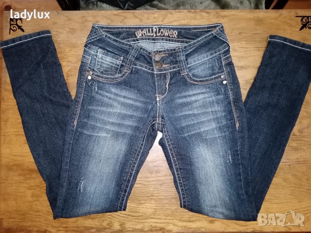 WallFlower, Еластични Дънки, Размер S. Код 1986, снимка 2 - Дънки - 41187539