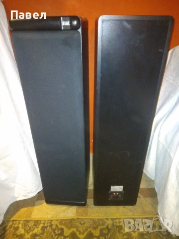 Тонколони, немски тонколони ELAC EL-150, може с усилвател, снимка 5 - Тонколони - 52898078
