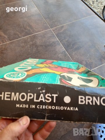 Стара чешка игра футбол от соца, снимка 3 - Колекции - 41910185