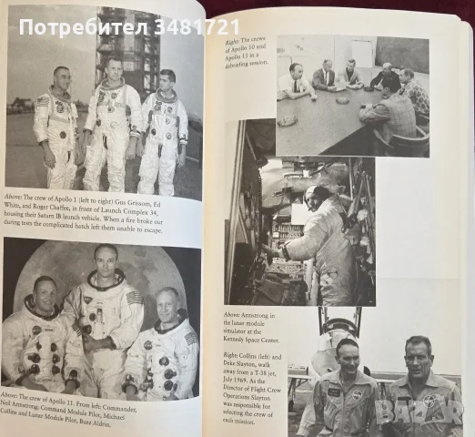 Moonshot. The Inside Story of Mankind's Greatest Adventure, снимка 4 - История, политика и общество - 55817148