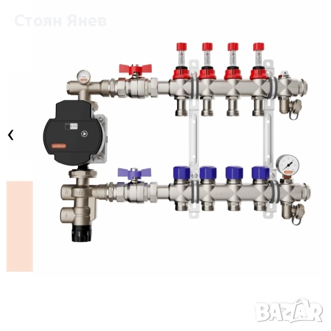 Помпена група за подово и др. Ambiente CircoMax 3, снимка 5 - Други машини и части - 52544497