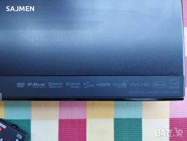 LG BD-370 BLU-RAY, снимка 10 - Декове - 50096046