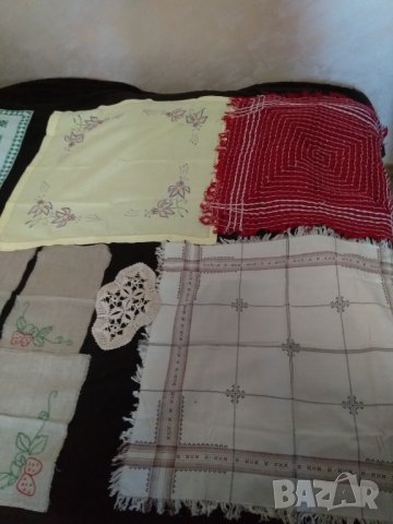 Ръчно бродирани карета, снимка 4 - Други - 34586727