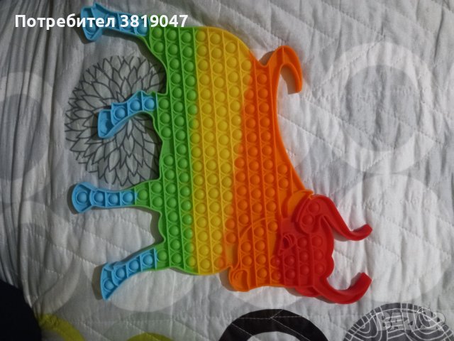 Антистрес играчка Fitget Pop it, Поп ит,, снимка 2 - Образователни игри - 41910469