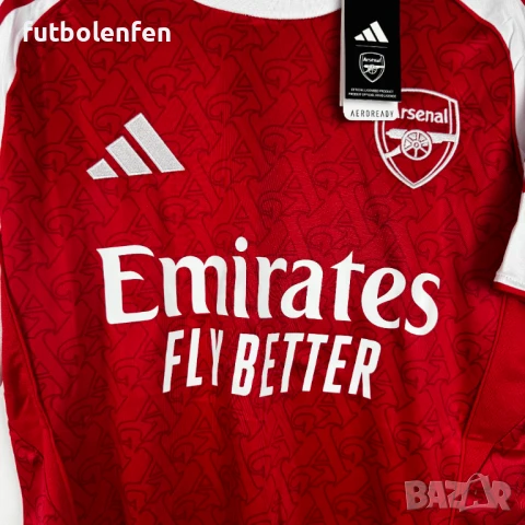 NEW! Арсенал 25/26 Домакински Тениски, снимка 4 - Футбол - 51315581