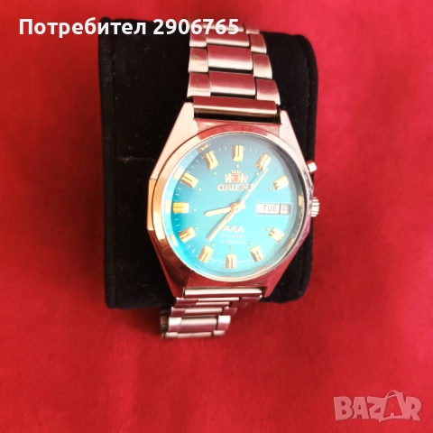 Часовник ОРИЕНТ, снимка 3 - Антикварни и старинни предмети - 52791952