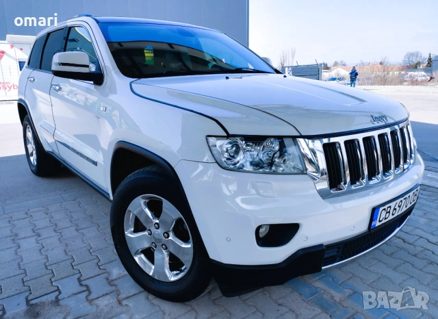Jeep Grand Cherokee 3.0 CRD Limited Edition , снимка 2 - Автомобили и джипове - 53738879