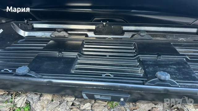 АВТОБОКС THULE MOTION XT ALPINE BLACK и Напречни греди за багажник, снимка 9 - Аксесоари и консумативи - 53769790