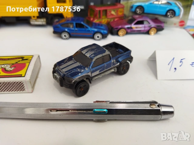 Малки камиончета и колички