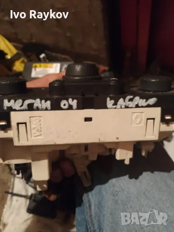 Панел контрол климатик за Renault Megane II 2002-2005г. 69587001 , 69420001, снимка 2 - Части - 47353551