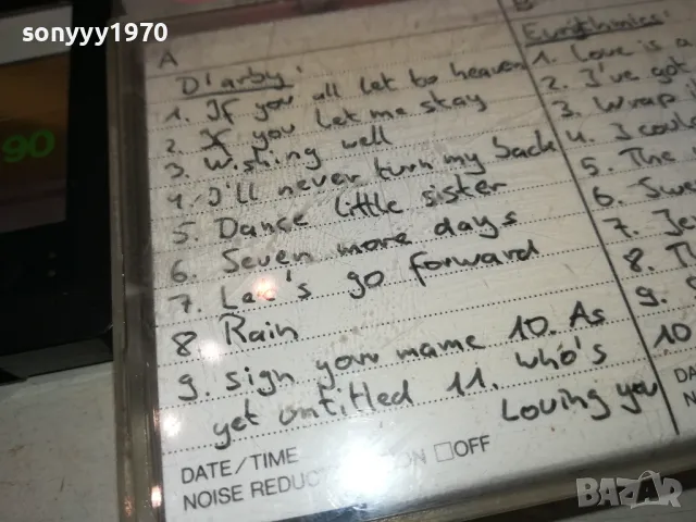 ✨TDK SA90 HIGH POSITION-Terence Trend D'Arby/EURYTHMICS 1911241108✨, снимка 9 - Аудио касети - 48023037