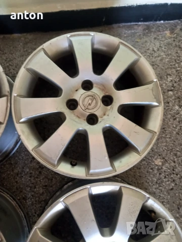 4 броя джанти за опел , снимка 6 - Гуми и джанти - 50565687