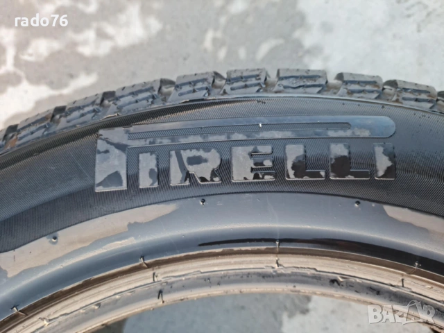 Продавам 2 бр. зимни гуми Pirelli Sottozero Winter 235/55/17, снимка 6 - Гуми и джанти - 53499684