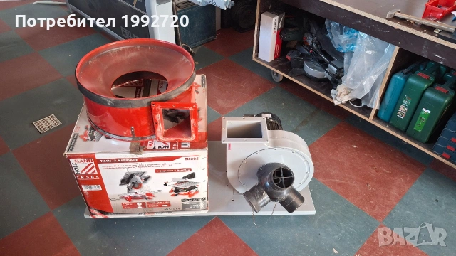 Прахоуловител- Аспирация за дърводелски машини , снимка 2 - Други машини и части - 53588816