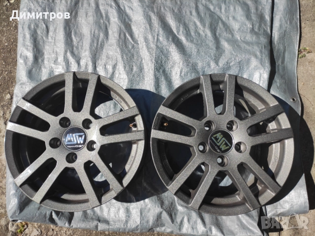 Джанти MSW BY OZ 15" 5x 112 стават за повечето модели с този размер , снимка 12 - Гуми и джанти - 52794992