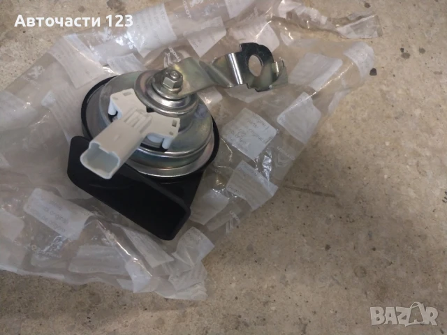 ЧИСТО НОВ ОРИГИНАЛЕН КЛАКСОН ЗА CITROEN C4 DS4